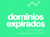dominios expirados con scrapebox