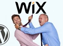 Aumentan las tensiones de Wix y WordPress