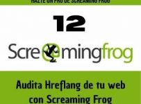 audita hreflang de tu web con screaming frog